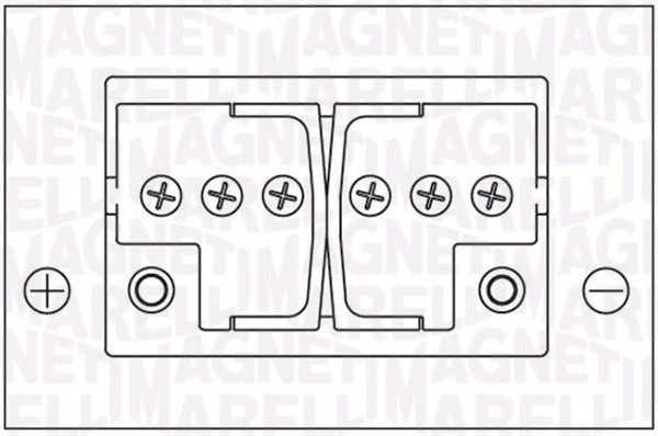 MAGNETI MARELLI starterio akumuliatorius 067300300005